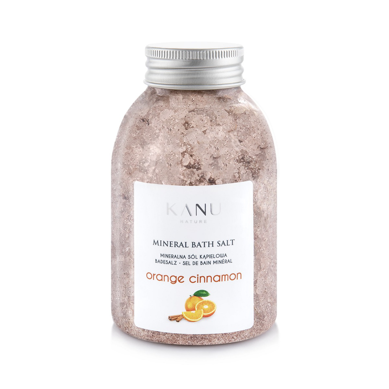 Kanu mineral bath salt orange cinn 350gr-null