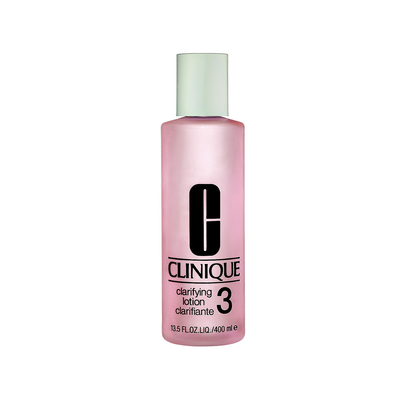 Clinique clarifying 3 400ml lotion