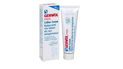 Gehwol callus cream x 75ml - softening and reduction of callus, , medium