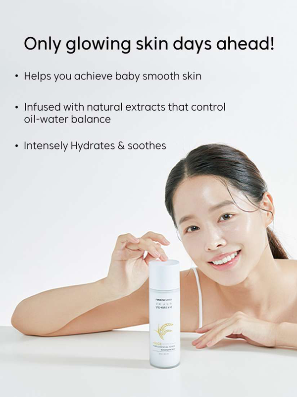 Thank you farmer rice pure essential toner (200ml)-null