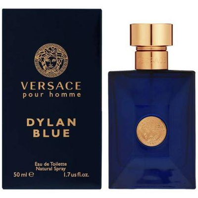 Versace dylan blue eau de toilette 50ml, , medium