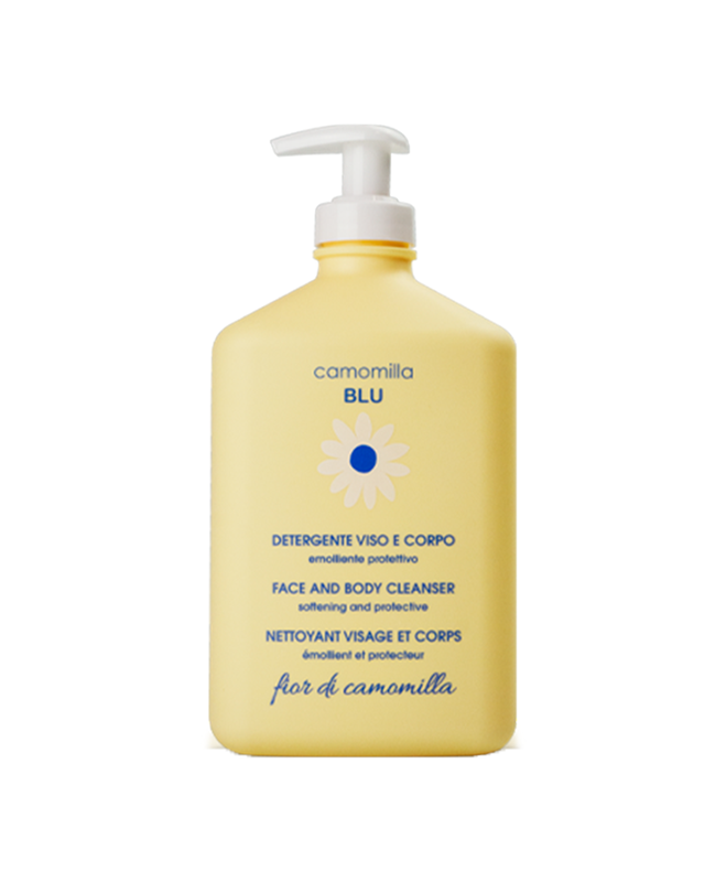 Camomilla blu | fior di camomilla face & body cleanser &upsilon;&gamma;&rho;ό &kappa;&alpha;&theta;&alpha;&rho;&iota;&sigma;&mu;&omicron;ύ &pi;&rho;&omicron;&sigma;ώ&pi;&omicron;&upsilon; & &sigma;ώ&mu;&alpha;&tau;&omicron;&sigmaf; &gamma;&iota;&alpha; &theta;&rho;έ&psi;&eta; | 500ml, , medium-null