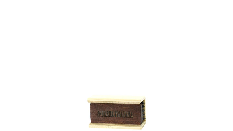 Barba italiana solengo beard and moustache brush, , medium-null