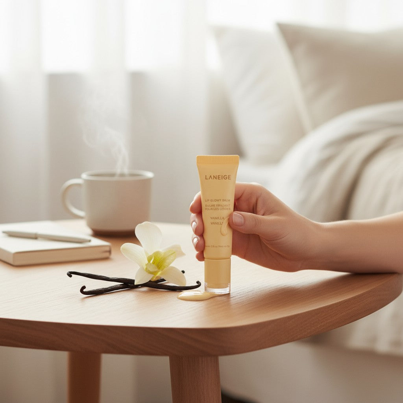 Lip glowy balm-null
