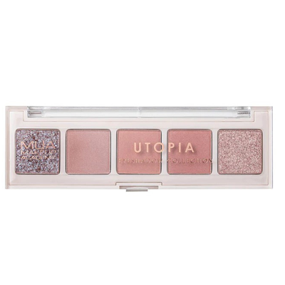 Mua | 5 shade eyeshadow palette &pi;&alpha;&lambda;έ&tau;&alpha; &sigma;&kappa;&iota;ώ&nu; utopia | 3.8gr, , medium
