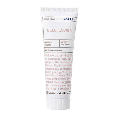 Korres bellflower body milk 125ml, , medium