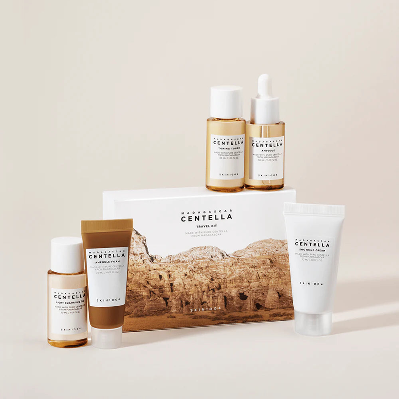 Product image: Skin1004 madagascar centella travel kit (5-step mini set), , medium-null