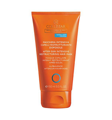 Collistar after-sun intensive restructuring hair mask 150ml