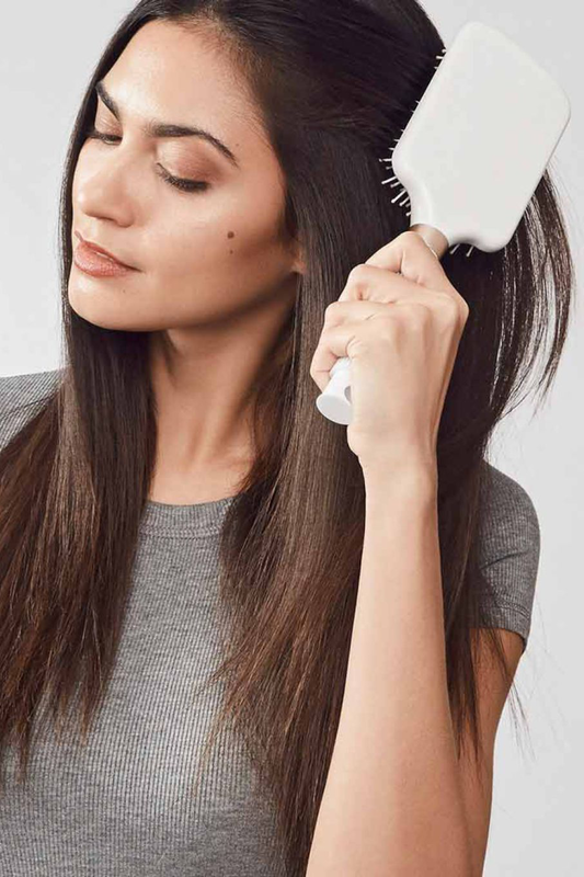Smooth paddle professional styling brush, , medium-null