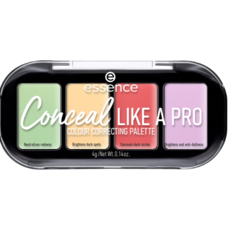Essence conceal like a pro - colour correcting palette-null
