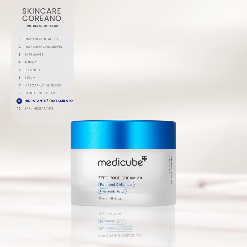 Medicube zero pore cream 2.0 50ml, , medium-null