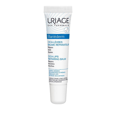 Uriage bariederm cica-lips repairing and insulation lip balm 15ml, , medium