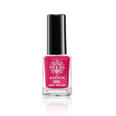 Garden gel nail polish delicious red 25 12.5ml
