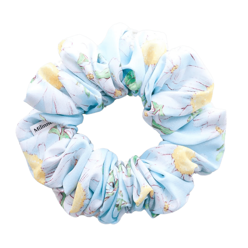 Francesca mini scrunchie, , medium-null