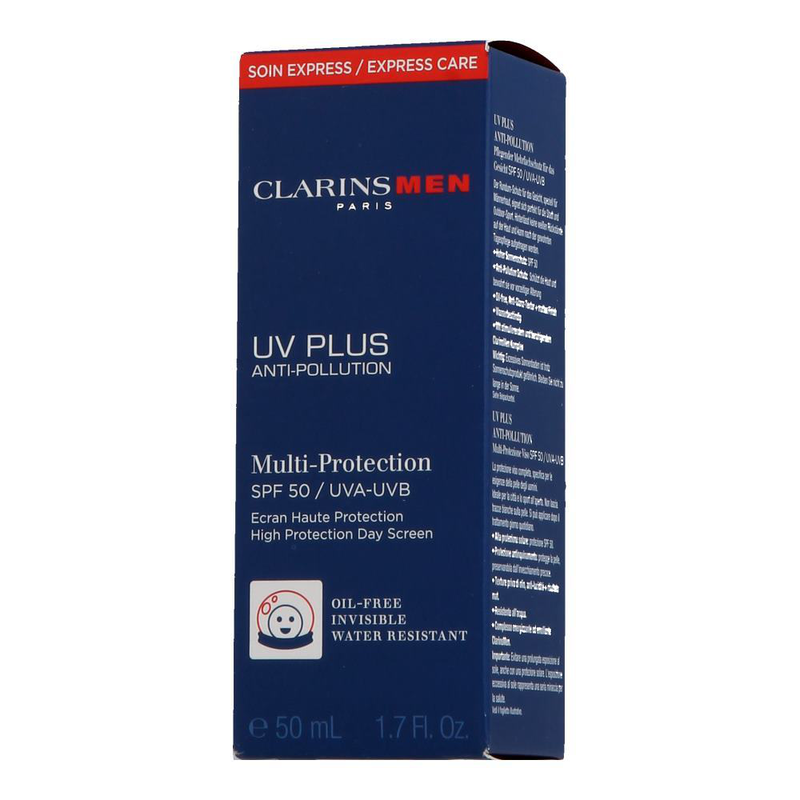 Clarins uv+men 50ml, , medium-null