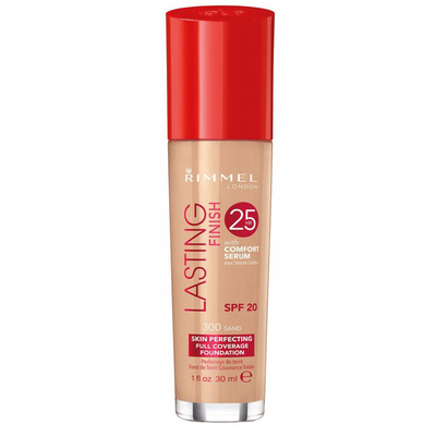Rimmel lasting finish 25 hour foundation infused with hyaluronic acid, , medium