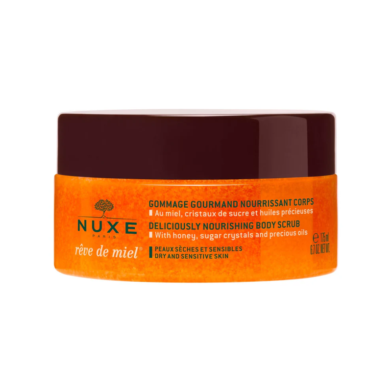 Nuxe reve de miel body scrub 175ml, , medium-null