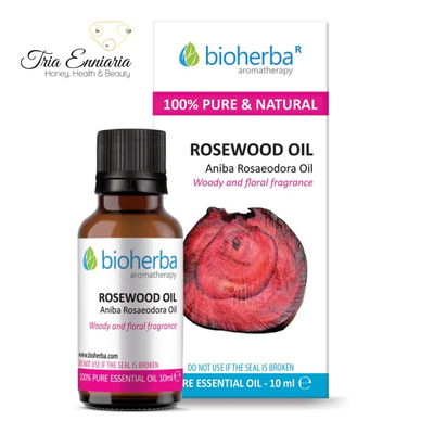 Rosewood essential oil, 10 ml, bioherba, , medium
