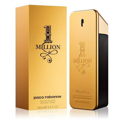 Paco Rabanne 1 million eau de toilette 100ml, , medium