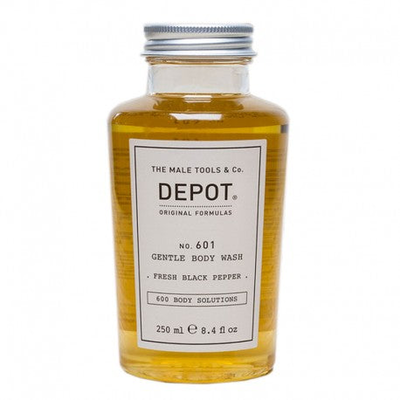Depot 601 body wash – fresh black pepper 250ml
