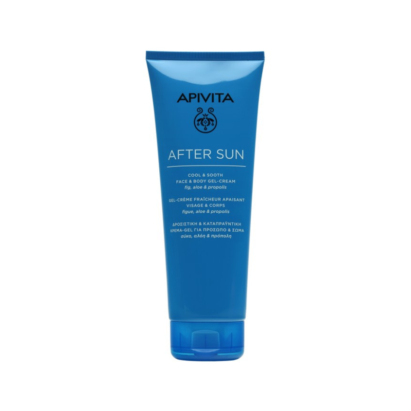 Apivita after sun cool & sooth face & body gel-cream-null