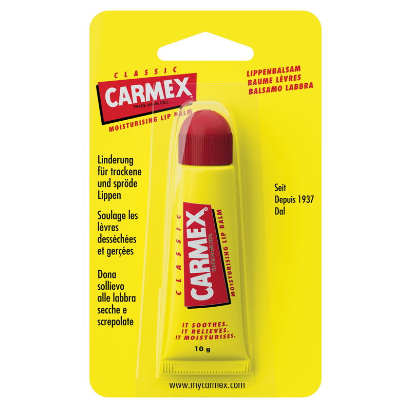 Carmex lip balm tube classic 10gr-null