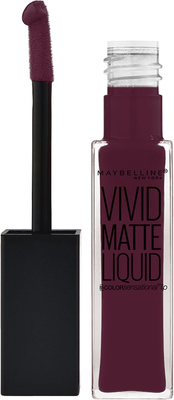 Maybelline vivid matte liquid lipstick no 39 corrupt cranberry, , medium