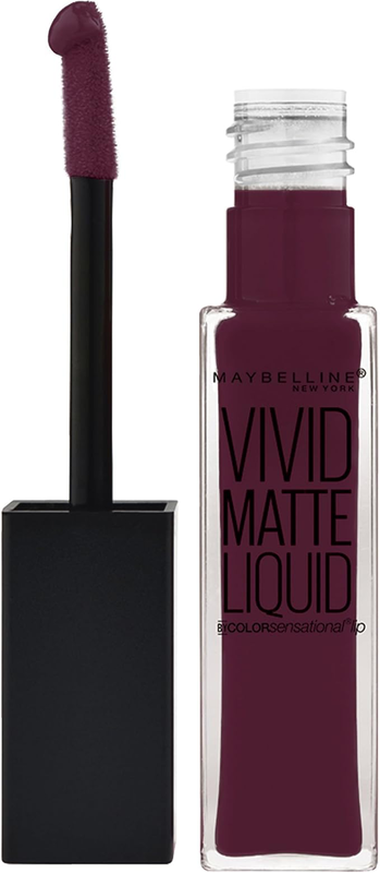 Maybelline vivid matte liquid lipstick no 39 corrupt cranberry, , medium-null