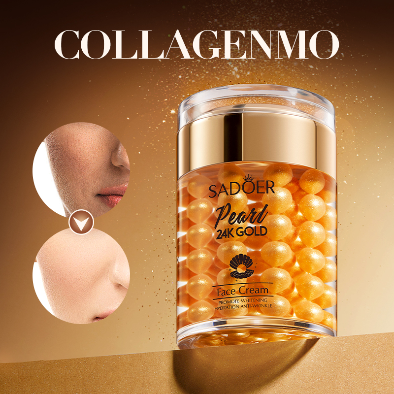 Sadoer pearl 24k gold face cream, , medium-null