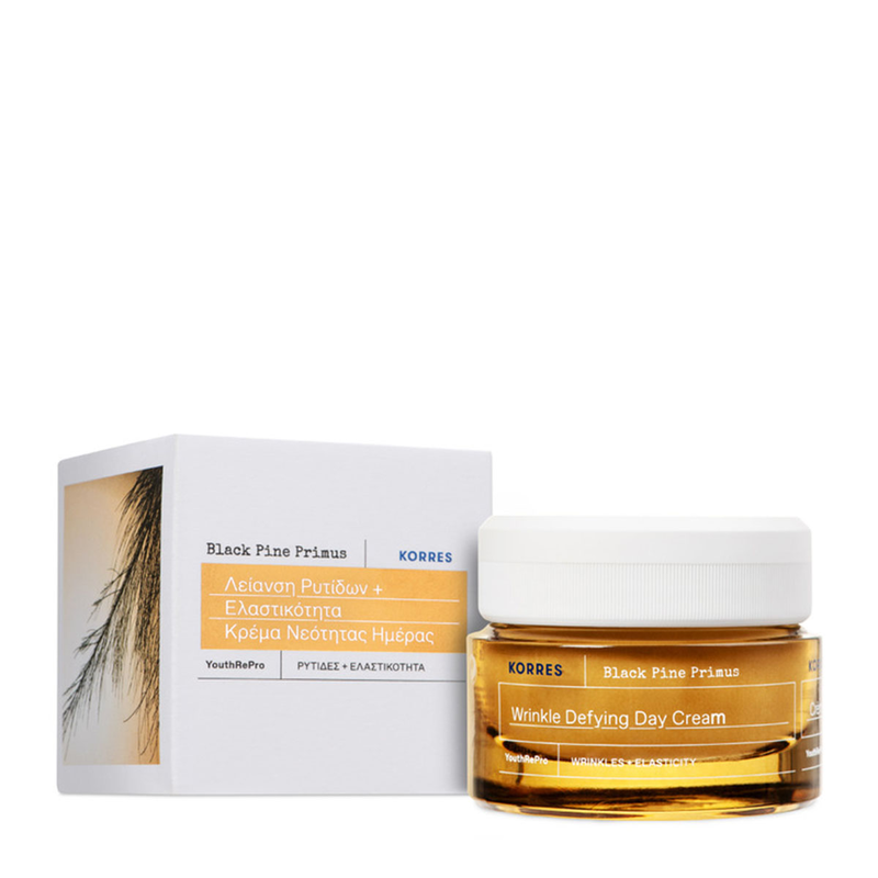 Korres black pine primus wrinkle defying day cream 40ml-null