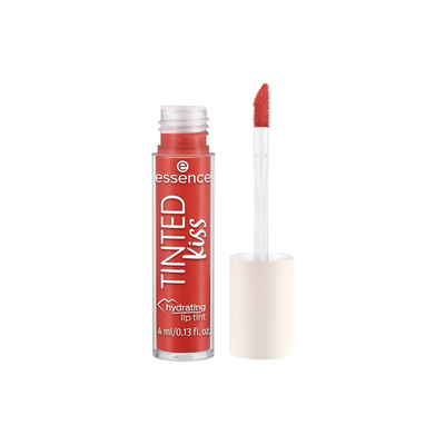 Essence tinted kiss no.04- hydrating lip tint, , medium