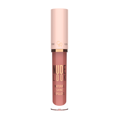 Nude look natural shine lipgloss gr, , medium