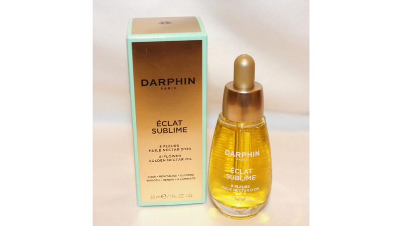 Darphin paris éclat sublime 8 flower golden nectar oil 30ml-null