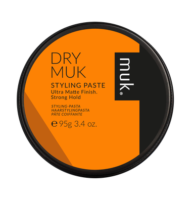 Muk dry muk ultra matte hair styling paste - 95g