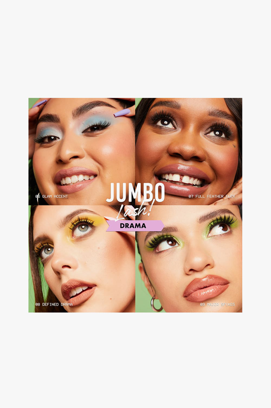 Jumbo lash! Vegan false lashes - major spikes 09 image number null