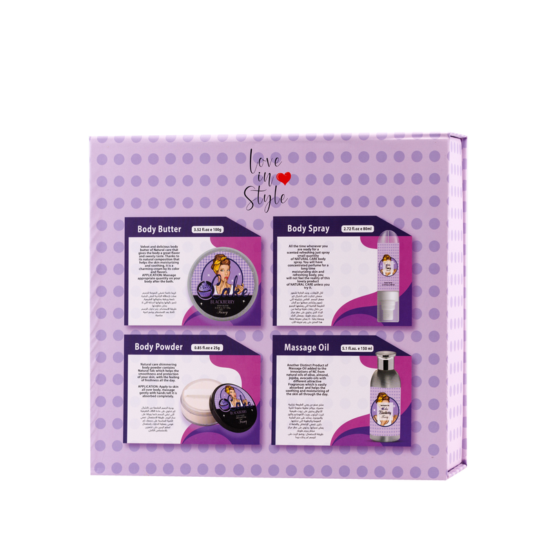 Blackberry gift set, , medium-null