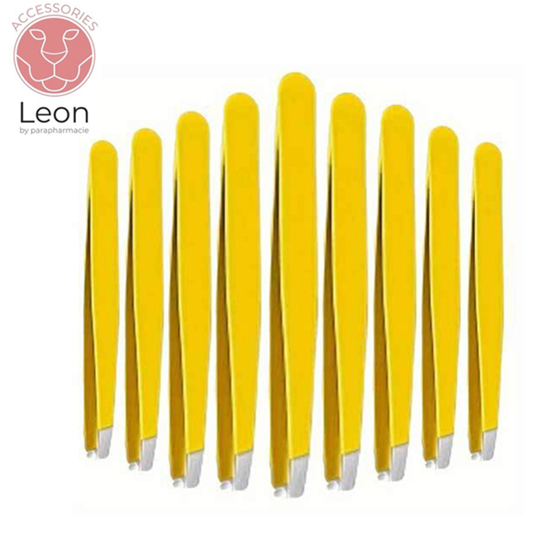 Leon ανοξείδωτη τριχολαβίδα διαγώνια 1 τμχ, , medium-null