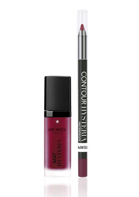 Arcancil hysteria lips duo no 380