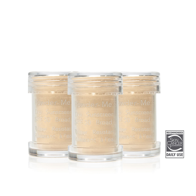 Powder-me SPF® 30 dry sunscreen refill - golden
