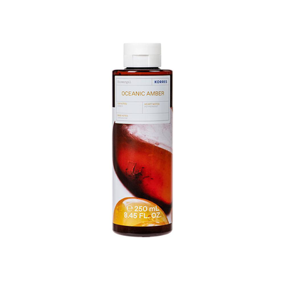 Korres oceanic amber shower gel 250ml, , medium