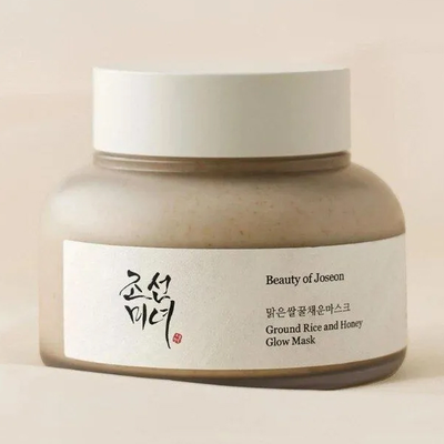 Korean beauty of joseon ground rice & honey glow mask &alpha;&pi;&omicron;&lambda;&epsilon;&pi;&iota;&sigma;&tau;&iota;&kappa;ή &mu;ά&sigma;&kappa;&alpha; &mu;&epsilon; &rho;ύ&zeta;&iota; 150 ml, , medium