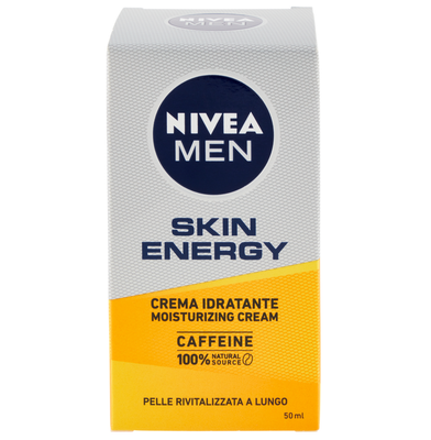 Nivea men skin energy cream 50ml, , medium