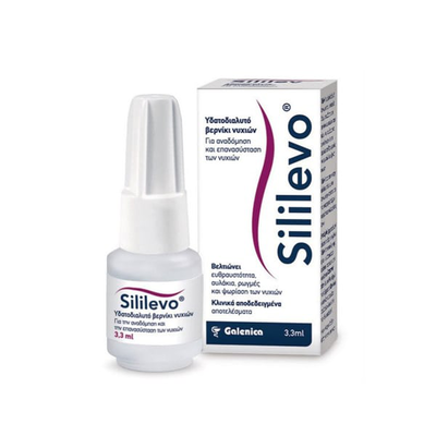 Sililevo | nail lacquer-&upsilon;&delta;&alpha;&tau;&omicron;&delta;&iota;&alpha;&lambda;&upsilon;&tau;ό &beta;&epsilon;&rho;&nu;ί&kappa;&iota; &nu;&upsilon;&chi;&iota;ώ&nu; &gamma;&iota;&alpha; &alpha;&nu;&alpha;&delta;ό&mu;&eta;&sigma;&eta; & &epsilon;&pi;&alpha;&nu;&alpha;&sigma;ύ&sigma;&tau;&alpha;&sigma;&eta; | 3.3ml, , medium
