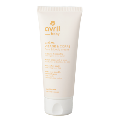 Avril παιδική κρέμα προσώπου & σώματος 100 ml, , medium