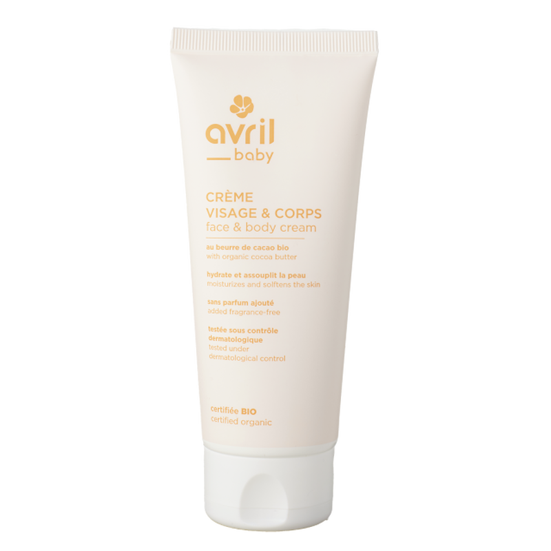 Product image: Avril παιδική κρέμα προσώπου & σώματος 100 ml-null