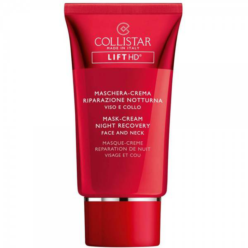 Collistar lift HD mask-cream night recovery 75ml, ., , medium-null
