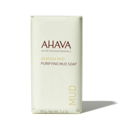 Ahava dead sea mud purifying mud soap 100gr