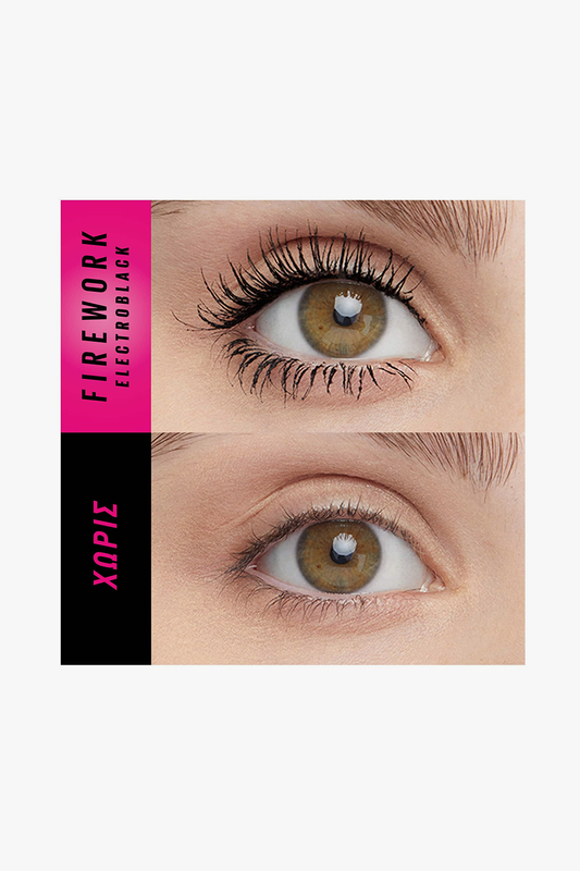 Firework electro black mascara, , medium image number null