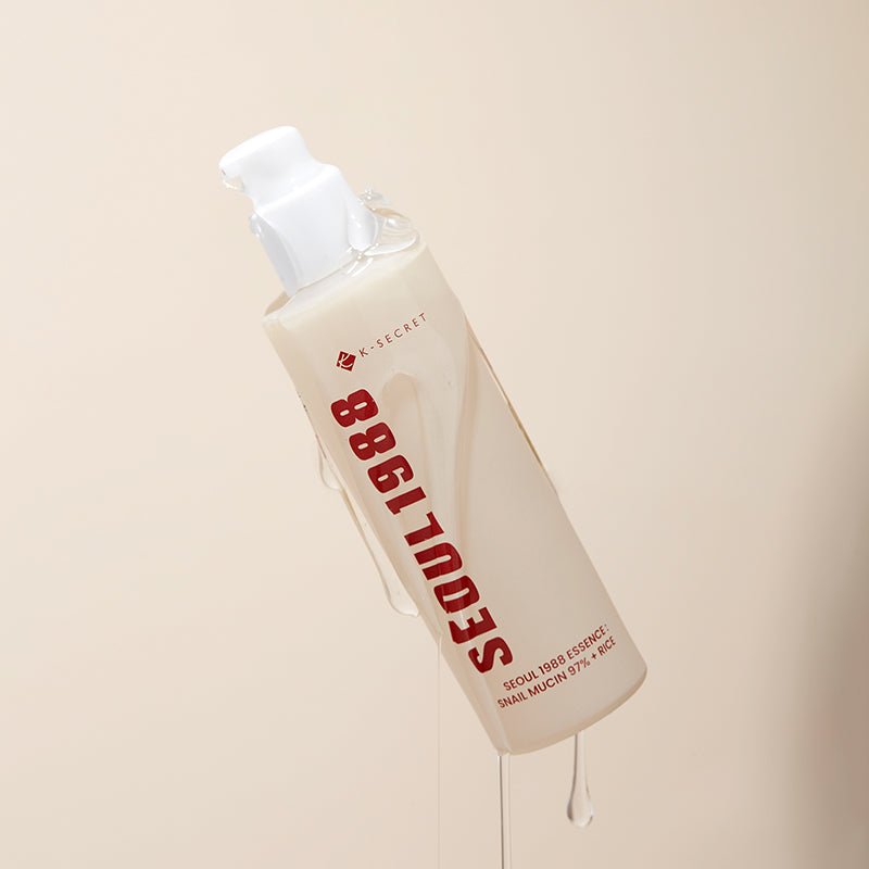 Product image: Ksecret seoul 1988 Essence: snail mucin 97% + rice 100ml, , medium-null