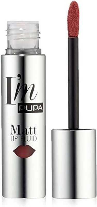 Pupa - im matt lip fluid lipstick 1-null